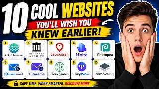 10 Cool Websites You’ll Wish You Knew Earlier