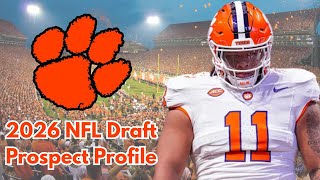 2026 Nfl Draft Prospect Profile Dt Peter Woods Clemson Jalen Carter 2.0?