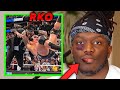 KSI&#39;s HONEST REACTION to Getting RKO&#39;d (&amp; How He Will Get Revenge...)