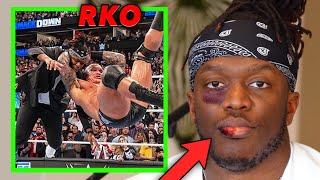 KSI's HONEST REACTION to Getting RKO'd (& How He Will Get Revenge...)