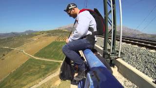 Base Jump Frontflip