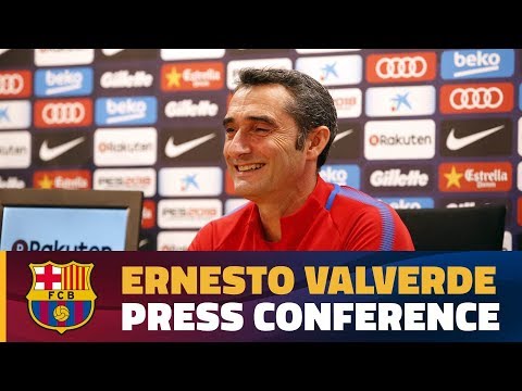 FULL STREAM | Ernesto Valverde press conference #ElClásico