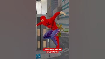 The Human spider mod | Spiderman Web of Shadows