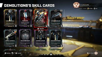 Gears 5 PVE-Best Card Set-ups for Horde and Escape: Demolitions
