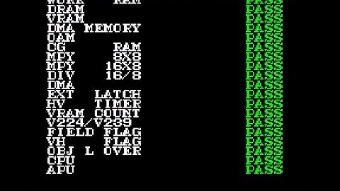 VeriSNES Update (2017/05/13) - MILESTONE! Passing Official Nintendo Electronics Test!!!