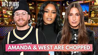 Famous Amanda and West are CHOPPED | Team Ciara (obviously) Net Worth