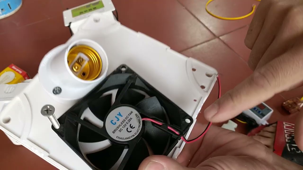 Làm Máy Ấp Thông Minh chỉ với 130k tại nhà