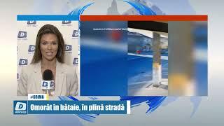 Omorât În Bătaie, În Plină Stradă