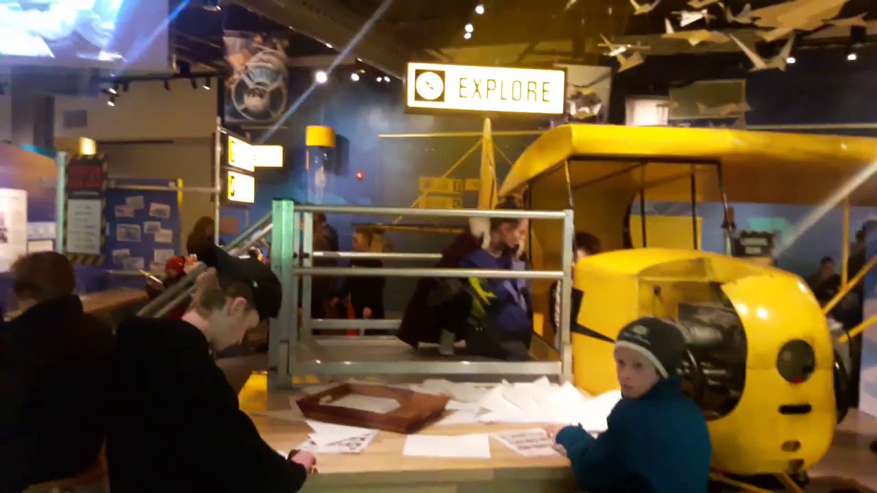 Discovery Centre, Halifax Nova Scotia, best place for kids games