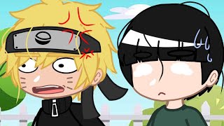 "I really love cats!"|| meme|| [SasuSaku]|| Naruto and Rock Lee|| screenshot 5
