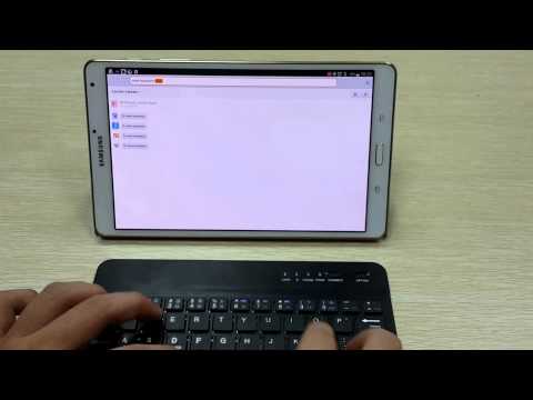 Mini Wireless Bluetooth 3.0 Keyboard for Windows/Android/iOS