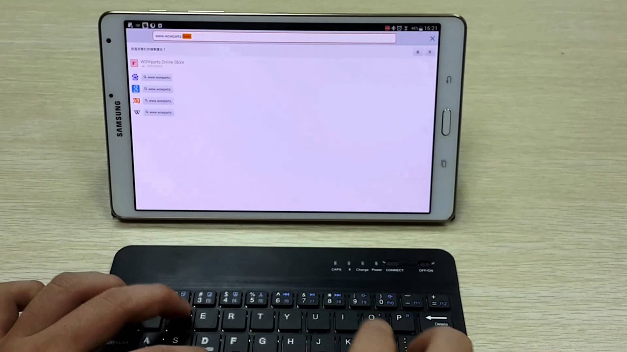  Inote Multi Pairing 3.0 Wireless Bluetooth Keyboard