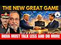 GUNNERS SHOT CLIPS : INDIA SHOULD TALK LESS AND DO MORE / LT GEN P R SHANKAR