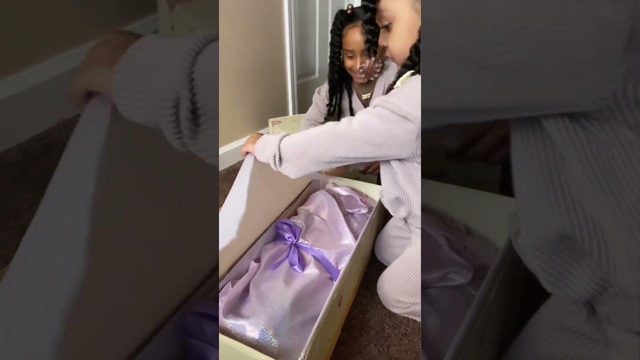  Unboxing The Precious Stella Pink Mood Daisy With Two Beautiful Princesses Shorts Kidstoy