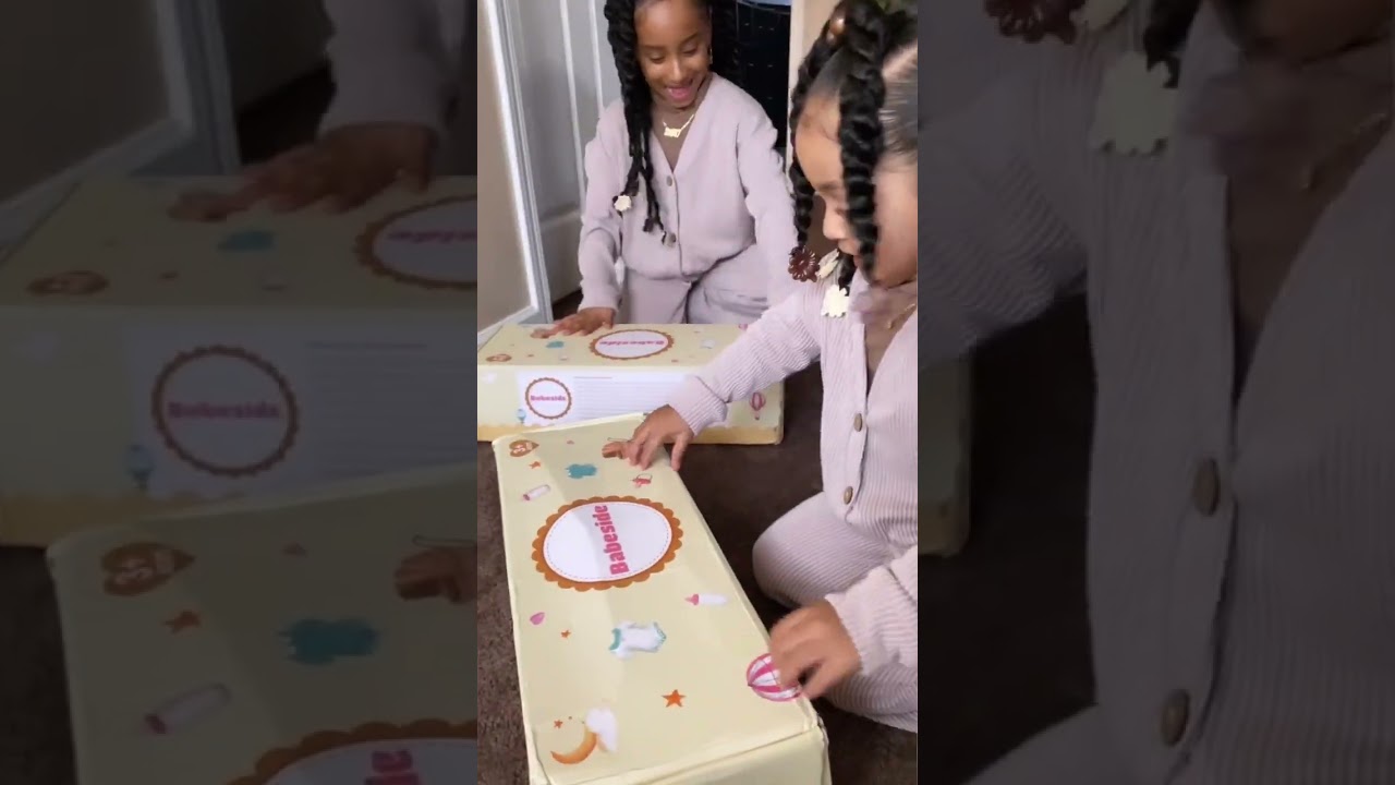 #Unboxing The Precious Stella & The Pink Mood Daisy with Two Beautiful Princesses! #shorts #kidstoy