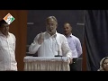 Full speech of chandrakant raghuvanshi at  truck terminal inauguration in nandurbar