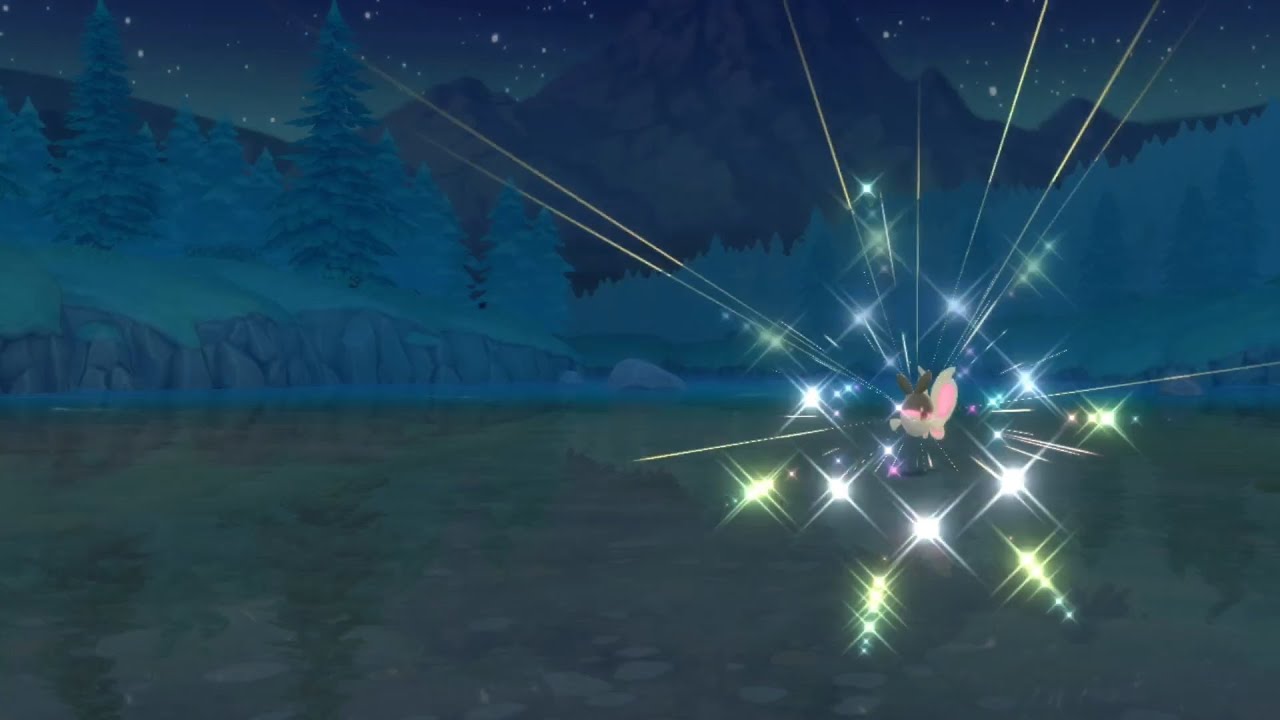 Live! Shiny Finneon in Pokémon Shining Pearl after 1,239 FEs! (DTQ 5