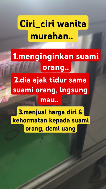 inilah ciri-ciri wanita murahan#seputarinfo#trending#masukberanda#quotes#videoshorts#fyp