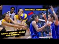 'SABLAY' IN A WRONG TIMING!? Part 1- Crucial Volleyball Errors in UAAP Women's Volleyball