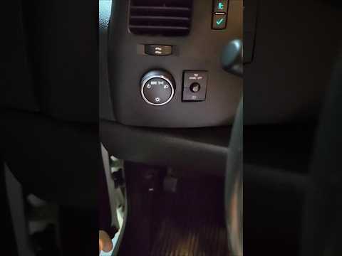 حل مشكلة عدم إنطفاء الأنوار الداخلية عند فتح الباب تاهو يوكن سييرا سلفرادو موديلات 2007 2013