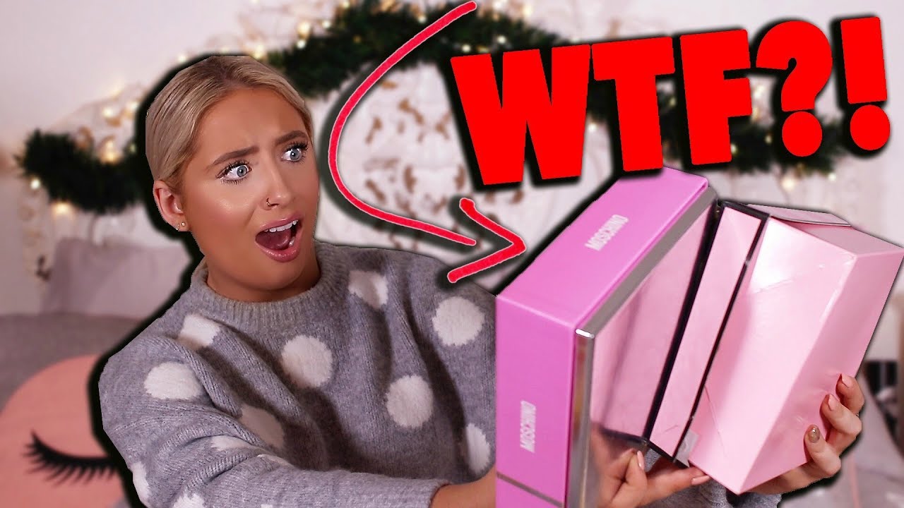 £250 BEST FRIEND SWAP!😱 Unboxing my christmas presents from Floral Princess!! | Saffron Barker