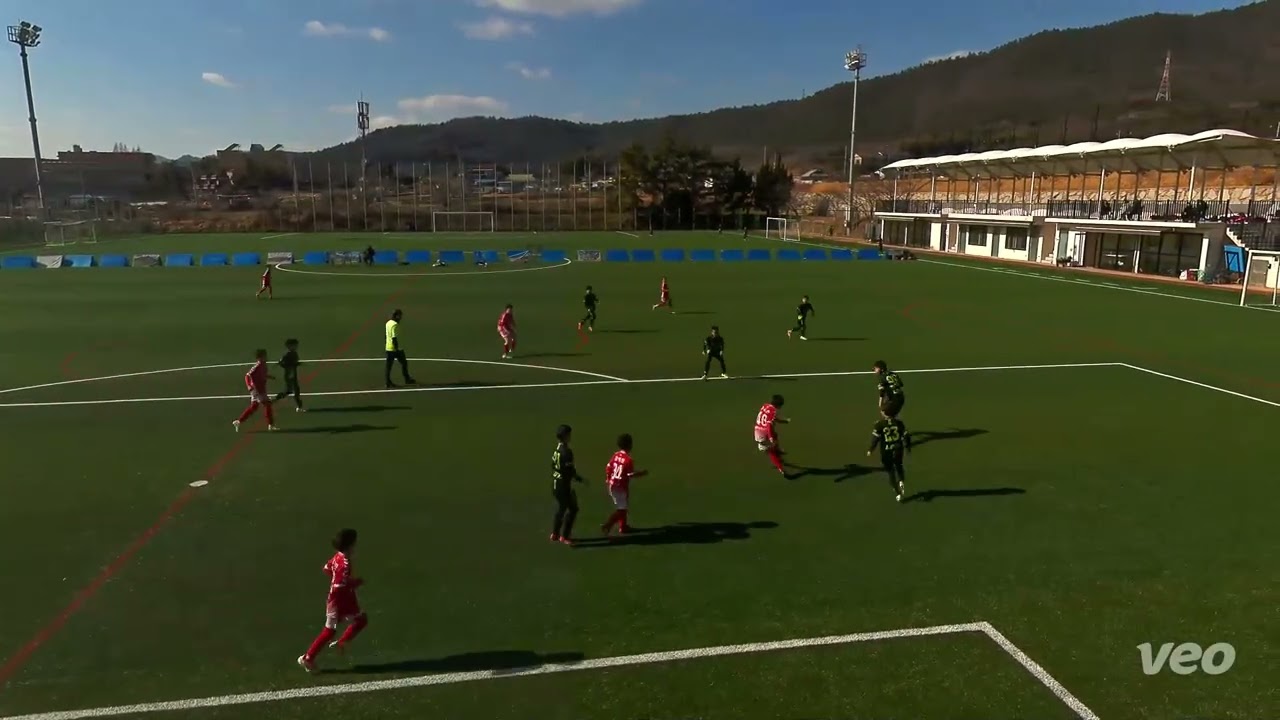 [2026 강진스토브리그] 0109 LFK VS 송탄FC U11
