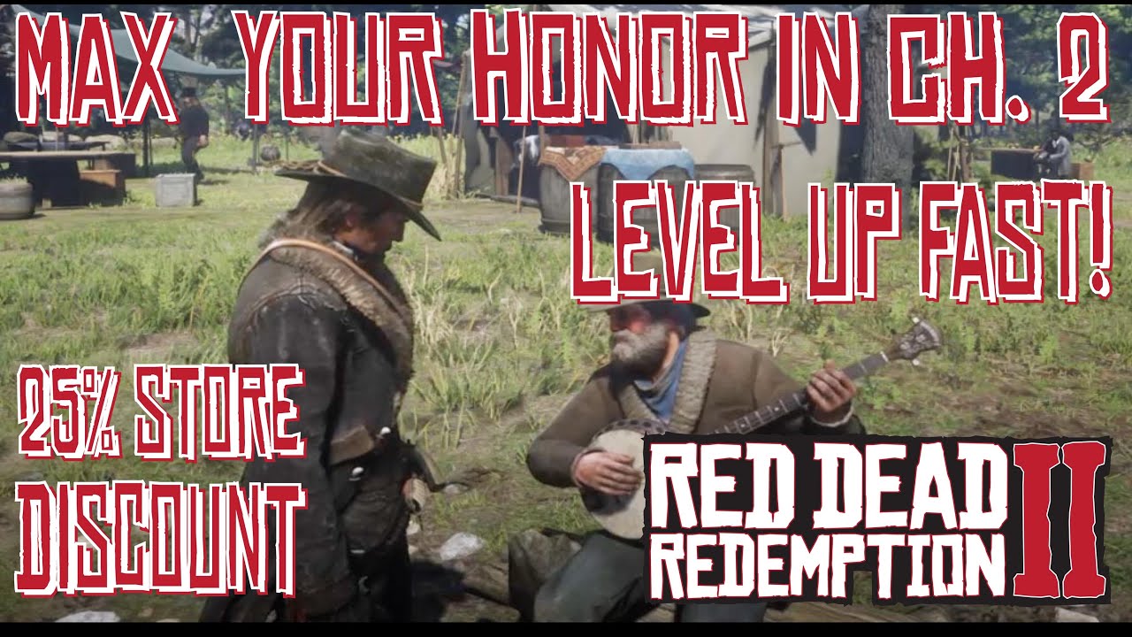Your Honor in 2 Dead Redemption 2 - YouTube