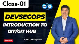 DevsecOps Reguler Class 01 | Introduction to GIT & GITHUB | DevOps Tutorial for Beginners
