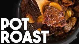 POT ROAST | INDIAN style ROAST BEEF | Kravings
