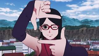 Edit Uchiha Sarada - Habibi
