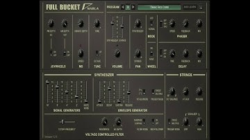 FREE VST  FULLBUCKET  NABLA  SOUND DEMO