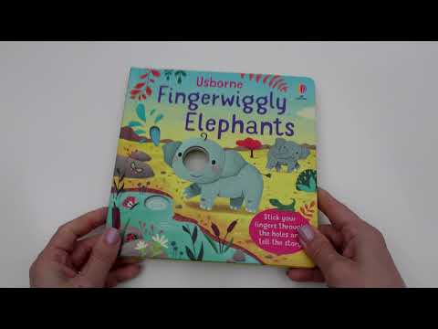 Usborne - Fingerwiggly Elephants