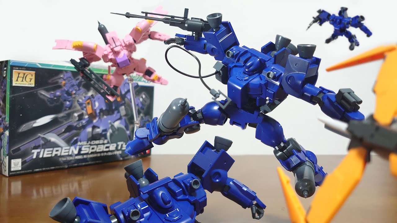 Space specification Tieren!) HG 1/144 Tieren space type review