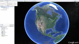 Change Coordinate Format In  Google Earth