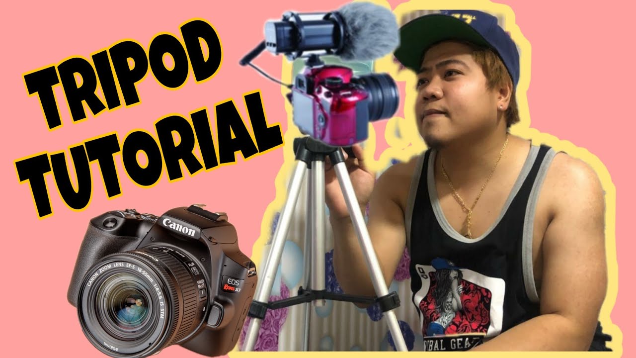 TRI POD TUTORIAL / UNBOXING / REVIEW ( VLOG 005 ) YouTube