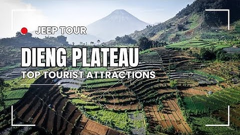 Dieng Plateau - Unforgettable Jeep Tour | Top Tourist Attractions | Indonesia
