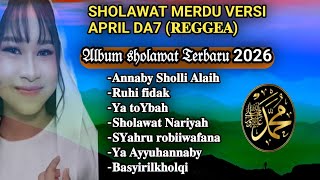 Sholawat viral.!!Paling Banyak DiCari  2026 Versi April D'A7 Subhanallah Merdu Pembuka Pintu\