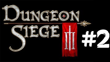 Lets Play Dungeon Siege 3 - Episode 2 "Raven