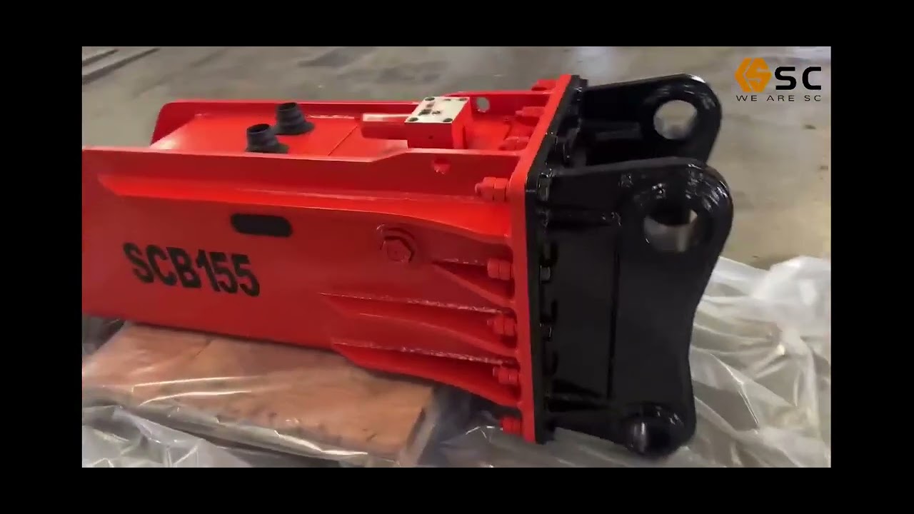 Hydraulic Breaker Auto Grease YouTube