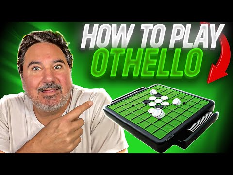 How To Play Othello (Reversi) Super Simple Lesson