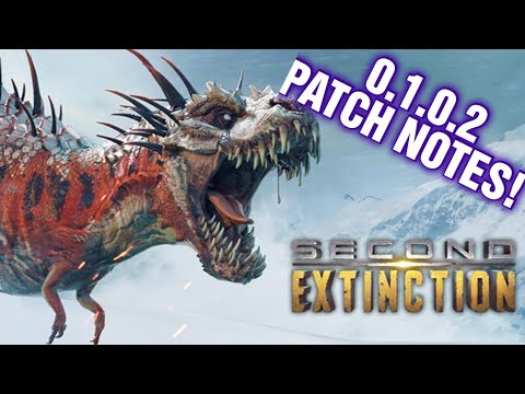 second extinction update second extinction update