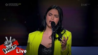 Θεοδώρα Μουρατίδου "Ξημερώνει" | The Voice of Greece | 7η Σεζόν