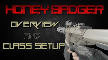 Call of Duty: Ghosts Best Class Setup and Honey Badger Overview