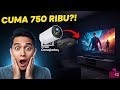 REKOMENDASI PROYEKTOR ANDROID MURAH 2025? 500 Ribuan!