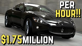 $1.75 MILLION\/Hour Maserati GranTurismo Setup in GT SPORT!!