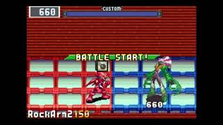 Megaman Battle Network 3: Blue - PlantMan v2