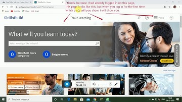 How To Craete Account in Skillsbuild org