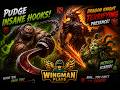 Hook Master 😈 Pudge ➝ DK DOMINATES 🔥 | Dota 2 Gameplay