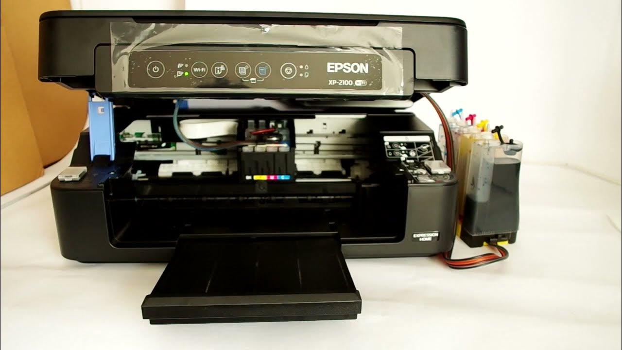 Ciss for Epson printer: Epson XP-2105