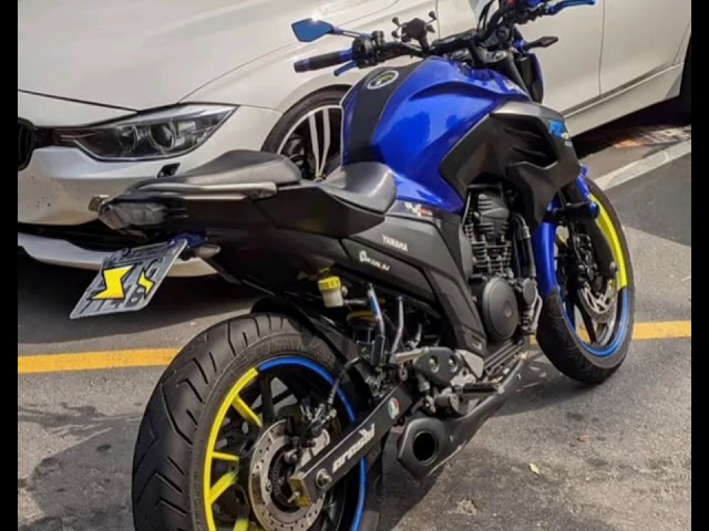 Old School Customs  Yamaha Fz 250 is a very able touring motorcycle Sadly  there arent any quality touring accessories that helps the rider to have a  hassle free touring experience We